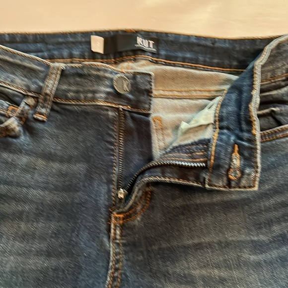 Kut From The Kloth Donna Ankle Skinny Mid Rise Size 2 - Picture 16 of 16